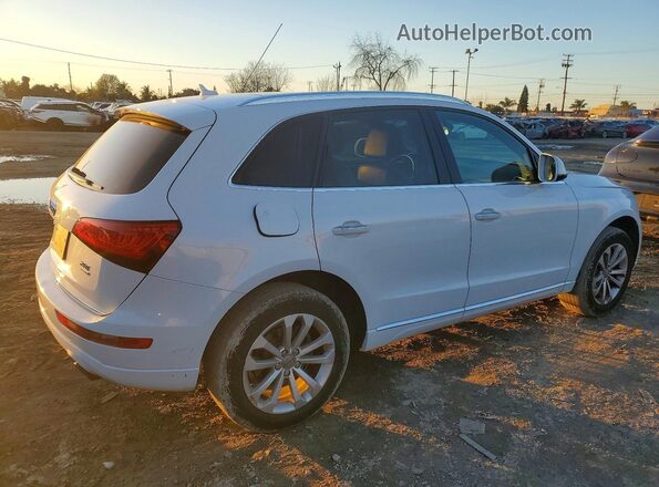 WA1C2AFP0GA046864 2016 AUDI Q5 Белый Передняя правая четверть