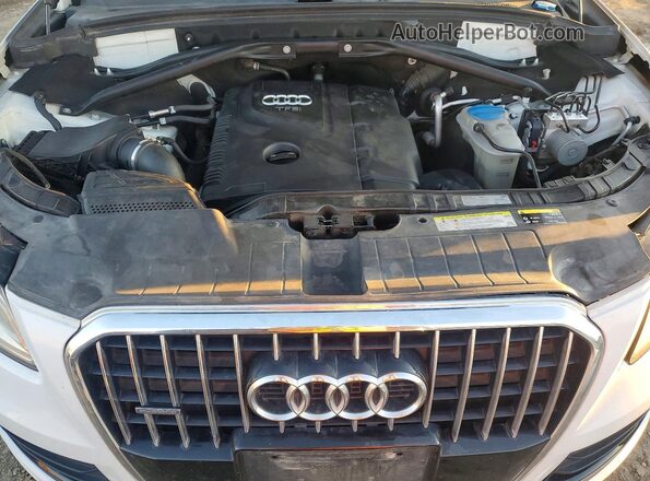 WA1C2AFP0GA046864 2016 AUDI Q5 Белый Вид наклейки с VIN-кодом