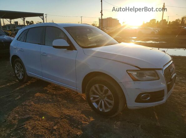WA1C2AFP0GA046864 2016 AUDI Q5 Белый Вид спереди