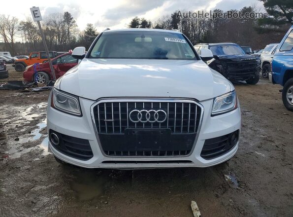WA1C2AFP1HA066347 2017 AUDI Q5 White Widok z przodu