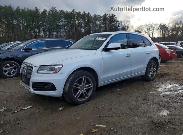 WA1C2AFP1HA066347 2017 AUDI Q5 White Przód lewy