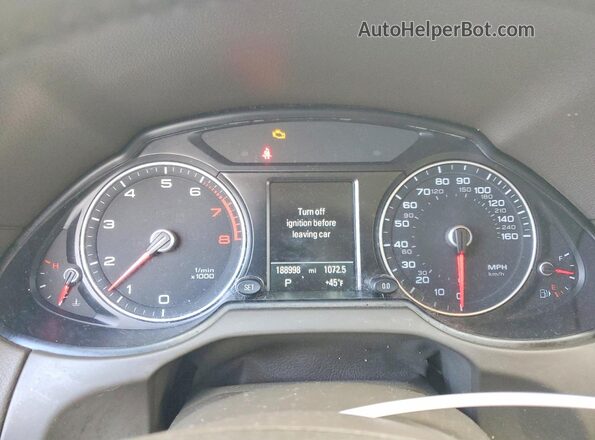 WA1C2AFP1HA066347 2017 AUDI Q5 White Widok zestawu wskaźników