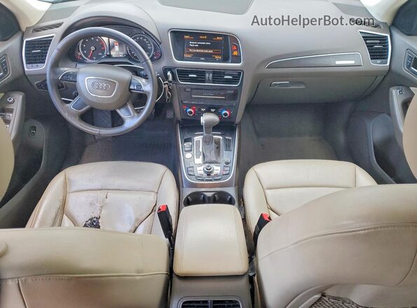 WA1C2AFP1HA066347 2017 AUDI Q5 White Widok deski rozdzielczej
