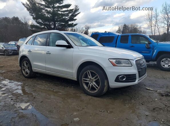 WA1C2AFP1HA066347 2017 AUDI Q5 White Przód prawy