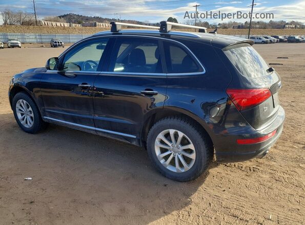 WA1C2AFP2HA005833 2017 AUDI Q5 Black Задня ліва чверть