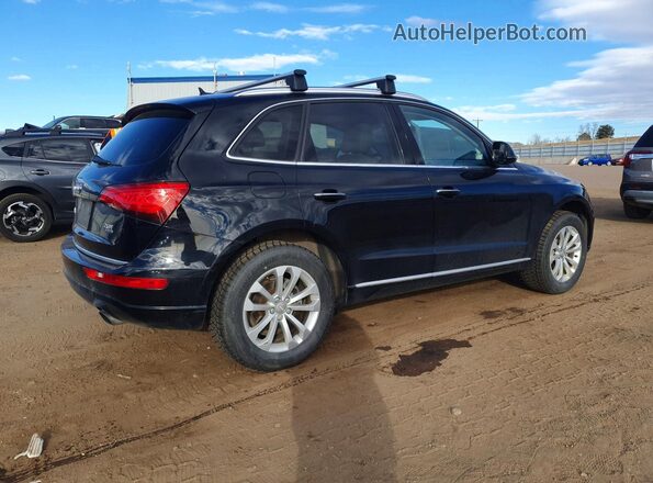 WA1C2AFP2HA005833 2017 AUDI Q5 Black Задня права чверть