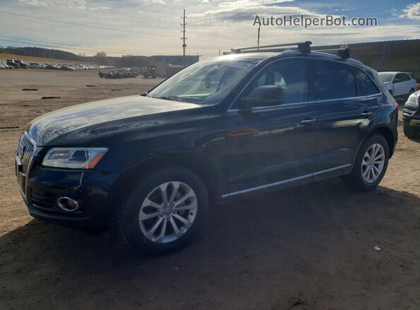 WA1C2AFP2HA005833 2017 AUDI Q5 Black Передня ліва чверть
