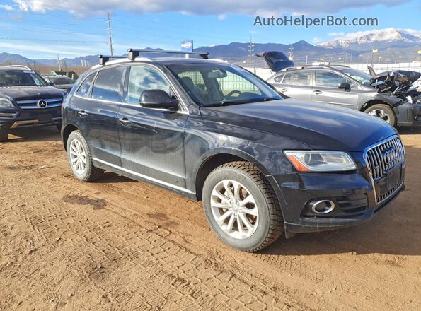 WA1C2AFP2HA005833 2017 AUDI Q5 Black Передня права чверть
