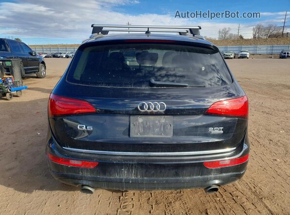 WA1C2AFP2HA005833 2017 AUDI Q5 Black Вид ззаду