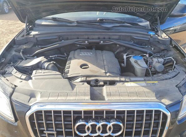 WA1C2AFP2HA005833 2017 AUDI Q5 Black Вид задньої частини салону