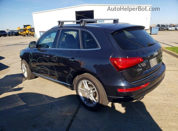 WA1C2AFPXHA063382 2017 AUDI Q5 Charcoal უკანა მარცხენა
