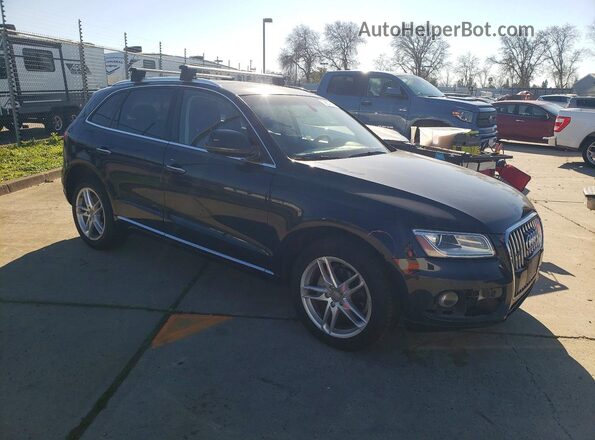 WA1C2AFPXHA063382 2017 AUDI Q5 Charcoal წინა მარჯვენა