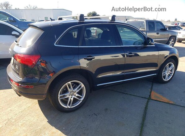 WA1C2AFPXHA063382 2017 AUDI Q5 Charcoal უკანა მარჯვენა