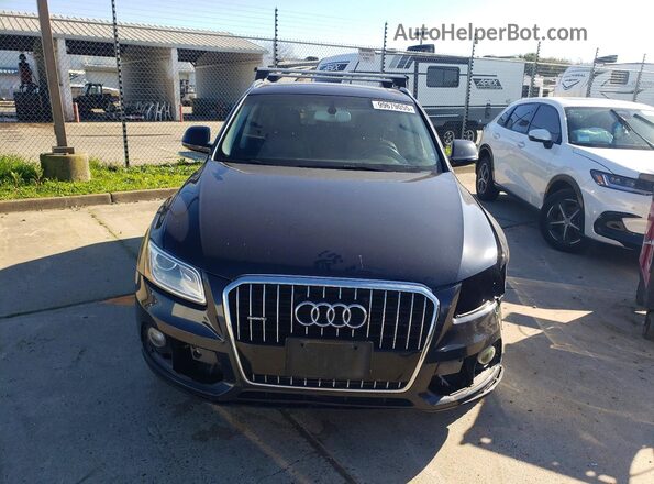 WA1C2AFPXHA063382 2017 AUDI Q5 Charcoal წინა ხედი