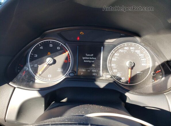 WA1C2AFPXHA063382 2017 AUDI Q5 Charcoal ხელსაწყოთა პანელის ხედი