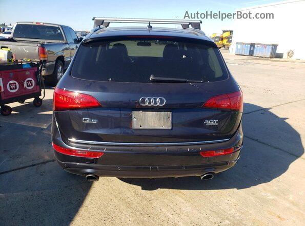 WA1C2AFPXHA063382 2017 AUDI Q5 Charcoal უკანა ხედი