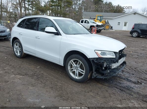 WA1C2AFPXHA063656 2017 AUDI Q5 White Передня права чверть