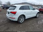 2017 Audi Q5 2.0t Premium White vin: WA1C2AFPXHA063656