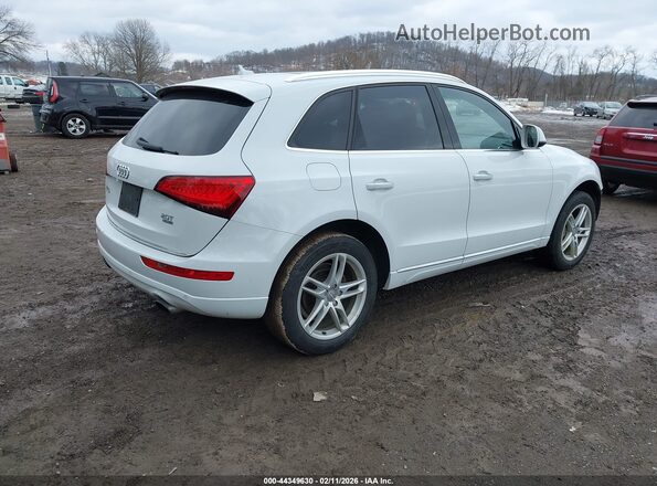 WA1C2AFPXHA063656 2017 AUDI Q5 White Задня права чверть