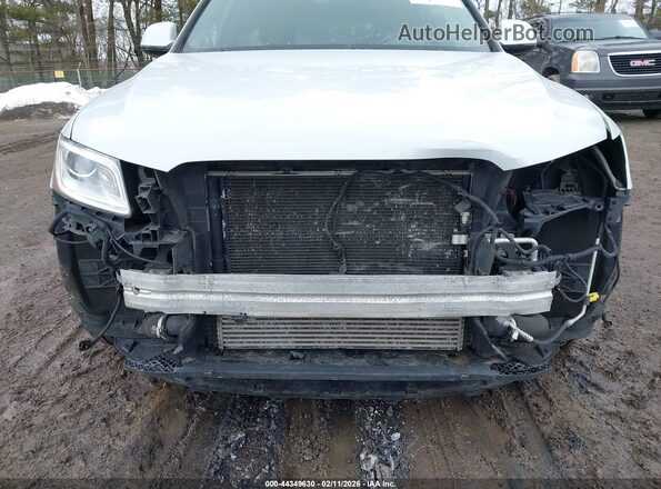 WA1C2AFPXHA063656 2017 AUDI Q5 White Вид спереду