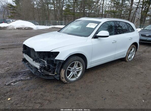WA1C2AFPXHA063656 2017 AUDI Q5 White Передня ліва чверть