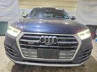 2018 Audi Sq5 Prestige Синий vin: WA1C4AFY0J2241903