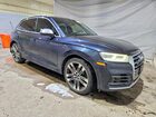 2018 Audi Sq5 Prestige Синий vin: WA1C4AFY0J2241903