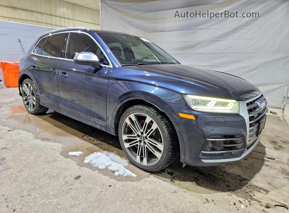 WA1C4AFY0J2241903 2018 AUDI SQ5 Синий Передняя правая четверть