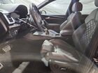 2018 Audi Sq5 Prestige Синий vin: WA1C4AFY0J2241903