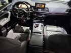 2018 Audi Sq5 Prestige Синий vin: WA1C4AFY0J2241903