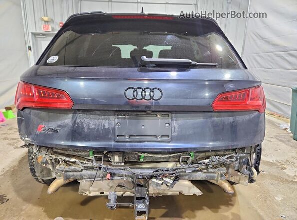 WA1C4AFY0J2241903 2018 AUDI SQ5 Синий Вид сзади