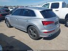 2019 Audi Sq5 3.0t Premium Серебряный vin: WA1C4AFY0K2001879