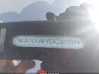 2019 Audi Sq5 3.0t Premium Серебряный vin: WA1C4AFY0K2001879