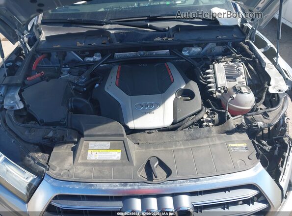 WA1C4AFY0K2001879 2019 AUDI SQ5 Серебряный Вид сзади