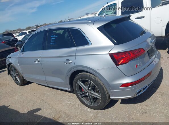 WA1C4AFY0K2001879 2019 AUDI SQ5 Серебряный Панорамный вид салона 360°
