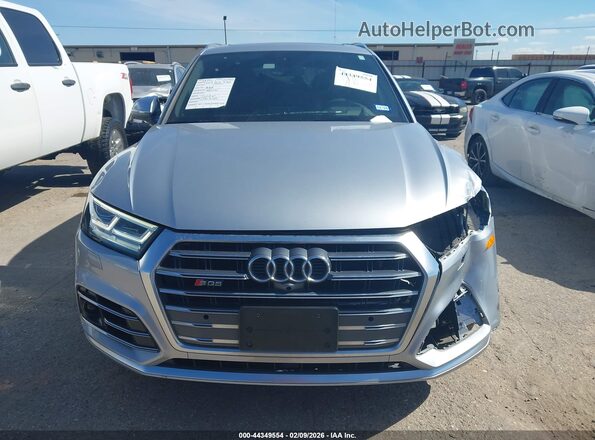 WA1C4AFY0K2001879 2019 AUDI SQ5 Серебряный Вид щитка приборов