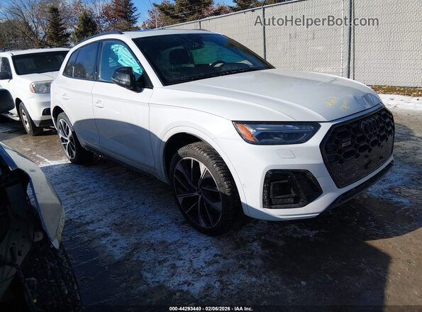 WA1C4AFY0R2038621 2024 AUDI SQ5 Белый Передняя правая четверть