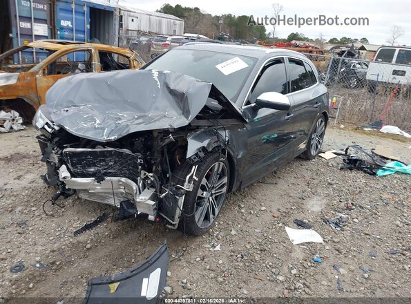 WA1C4AFY2J2060317 2018 AUDI SQ5 Серый Передняя левая четверть