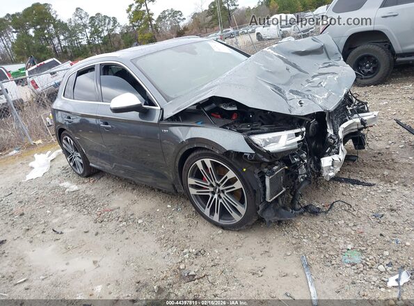 WA1C4AFY2J2060317 2018 AUDI SQ5 Серый Передняя правая четверть