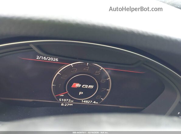 WA1C4AFY2J2060317 2018 AUDI SQ5 Серый Вид задних сидений
