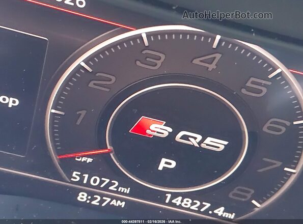 WA1C4AFY2J2060317 2018 AUDI SQ5 Серый 