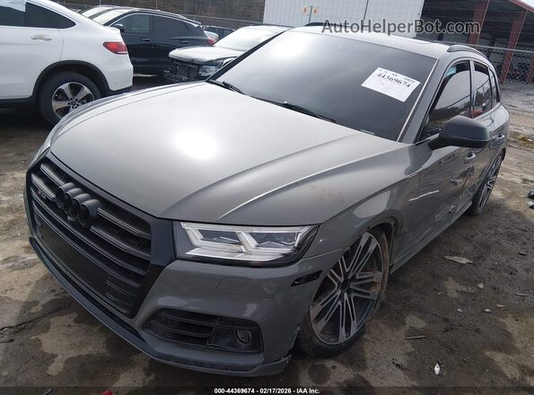 WA1C4AFY2K2080181 2019 AUDI SQ5 Серый Передняя левая четверть