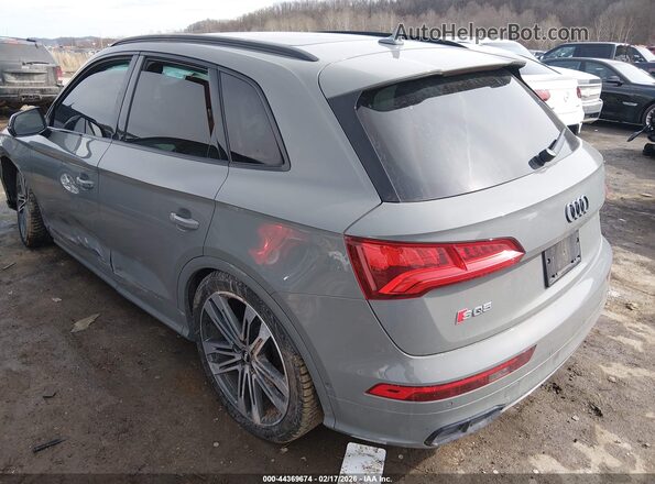 WA1C4AFY2K2080181 2019 AUDI SQ5 Серый Задняя левая четверть