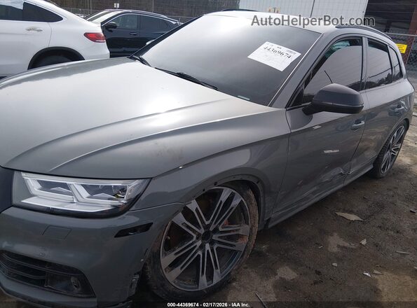 WA1C4AFY2K2080181 2019 AUDI SQ5 Серый Вид спереди