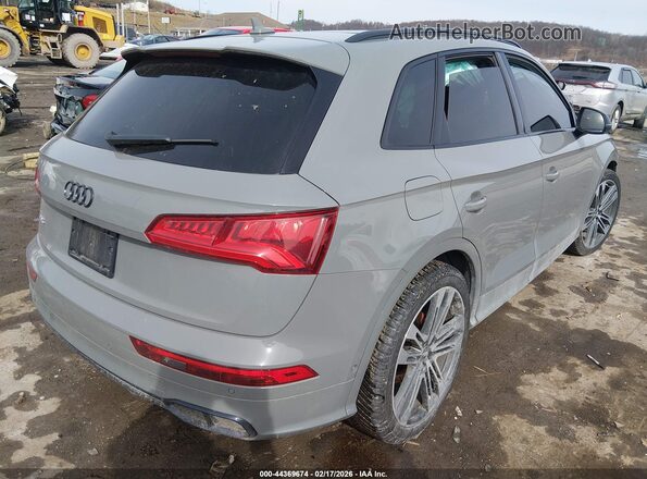 WA1C4AFY2K2080181 2019 AUDI SQ5 Серый Задняя правая четверть