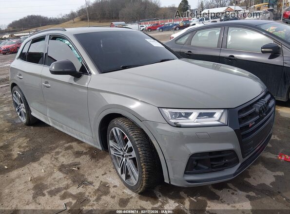 WA1C4AFY2K2080181 2019 AUDI SQ5 Серый Передняя правая четверть