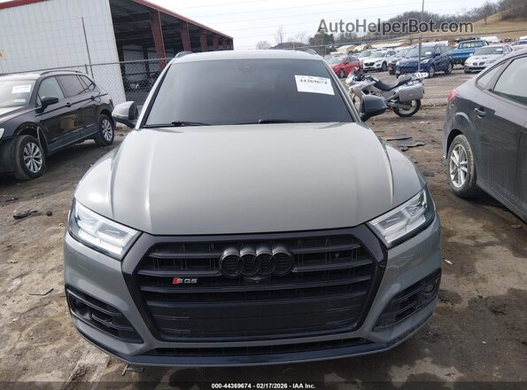 WA1C4AFY2K2080181 2019 AUDI SQ5 Серый Вид щитка приборов