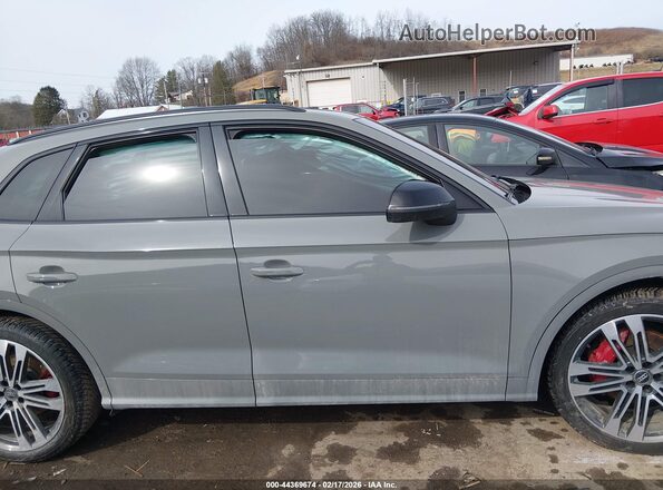 WA1C4AFY2K2080181 2019 AUDI SQ5 Серый Вид задней части салона