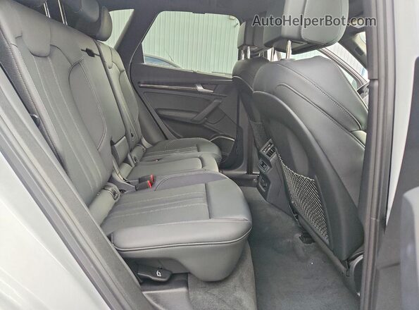 WA1C4AFY2N2039036 2022 AUDI SQ5 Белый Вид задней части салона