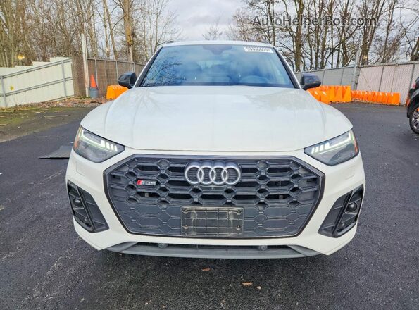 WA1C4AFY2N2039036 2022 AUDI SQ5 Белый Вид спереди